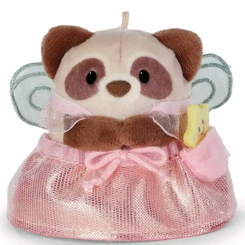 Přímo Od Výrobce NICI - Mymochi 8cm v kostýmu, Mýval Rakuma