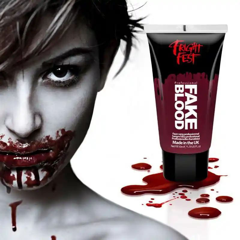 PaintGlow - Krev umělá 50ml, červená tekutý gel Koupit Online