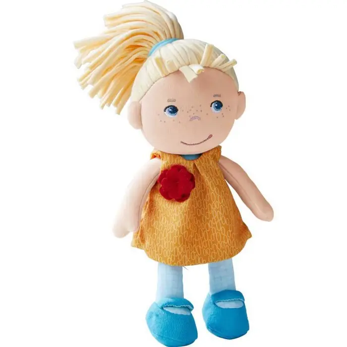 Sleva Panenka hadrová - 20cm, Joleen v dárkové plechovce (Haba)