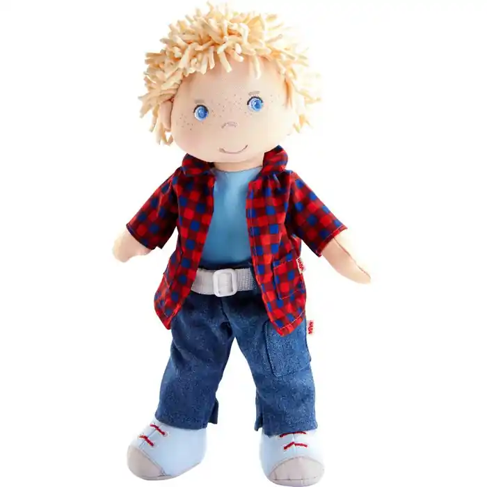Panenka hadrová - 30cm, Nick (Haba) Pouze Dnes