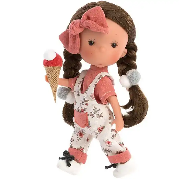 Finální Výprodej Panenka Llorens - Miss Bella Pan, 26cm