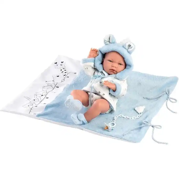 Panenka Llorens - NEW BORN, chlapec 40cm Sleva