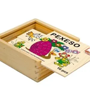 Akce Pexeso - Rákosníček, 16ks (Bino)