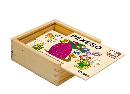Akce Pexeso - Rákosníček, 16ks (Bino)