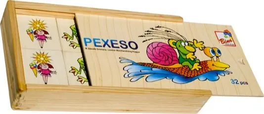 Pexeso - Rákosníček, 32ks (Bino) Omezená Nabídka