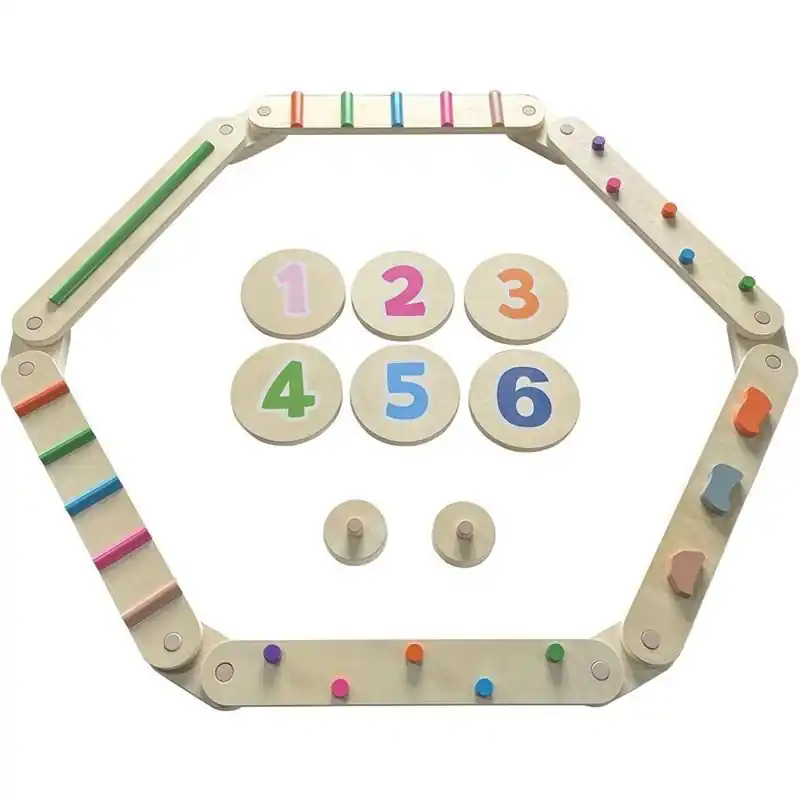 Pouze Dnes Překážková dráha - Dřevěná balanční stezka (2Kids Toys)