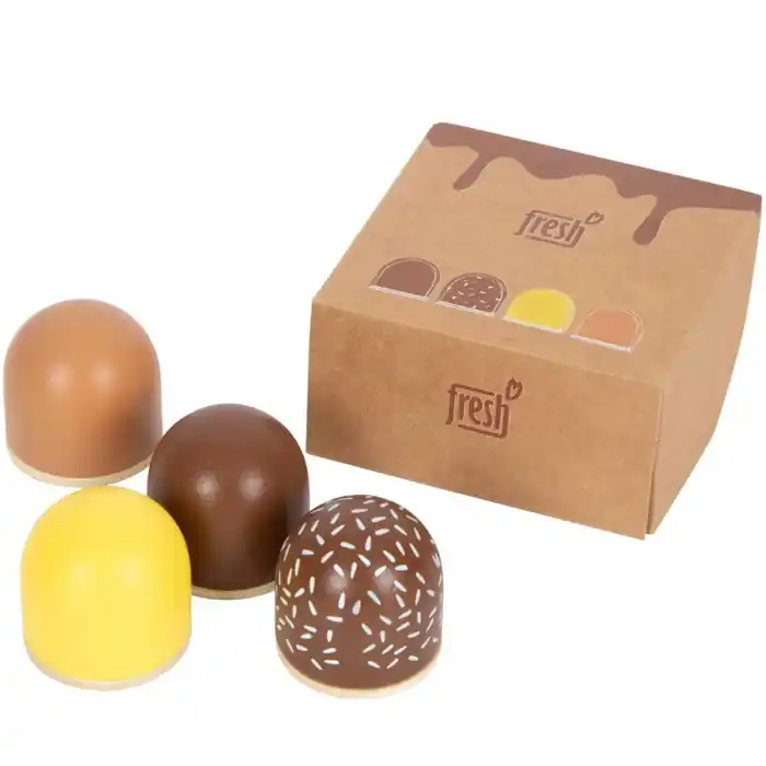 Autentický Prodejna - Zboží, Dřevěné čokoládové pralinky Fresh (Small foot)
