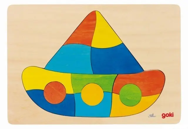Puzzle v rámečku - Plachetnice velká (Goki) Koupit Online