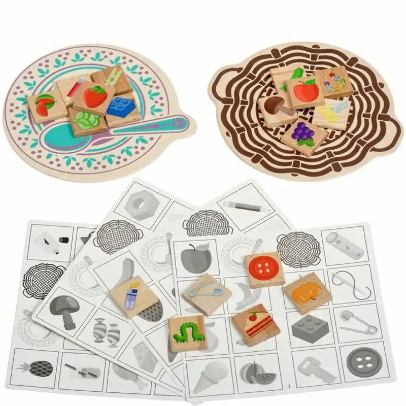 Puzzle výukové - Co kam patří, Jedlý nejedlý, 56ks (Lucy & Leo) Cenově Výhodný