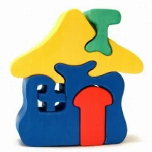 Cenová Bomba Puzzle z masivu - Malé, Domeček (Fauna)
