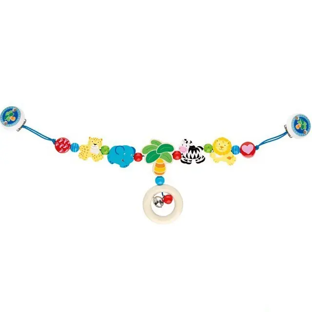 Řetěz do kočárku dřevěný - Afrika (Heimess) Koupit Online