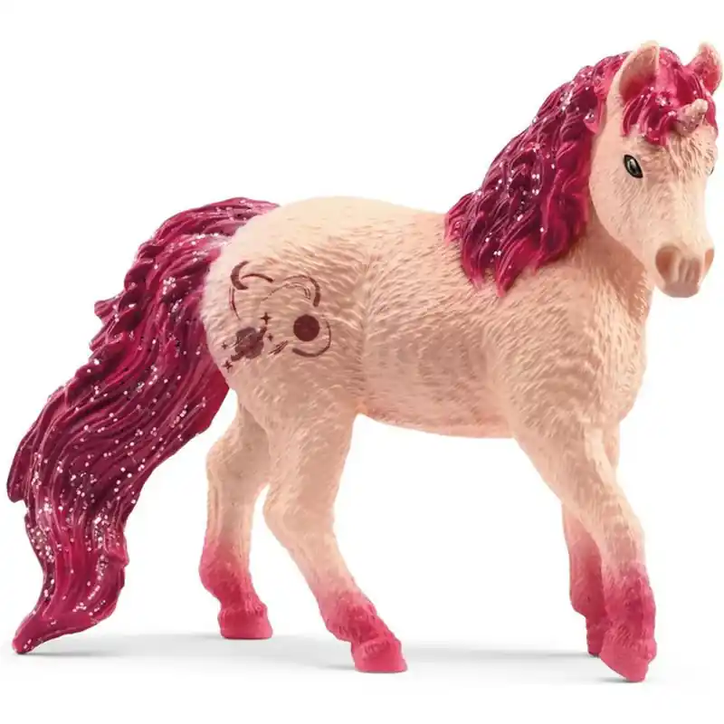Originální Schleich - Bayala, Jednorožec hříbě Planetea
