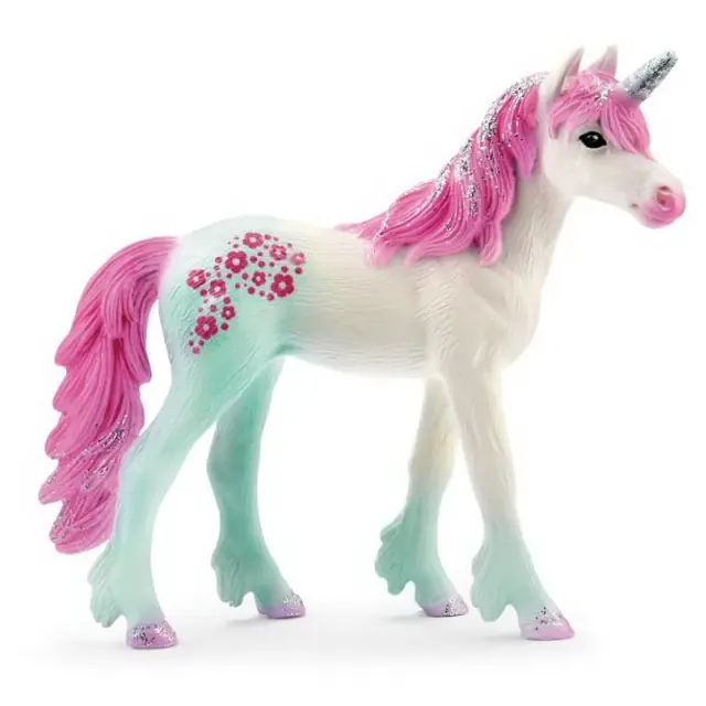 Schleich - Bayala, Jednorožec hříbě Rajana Akční Cena
