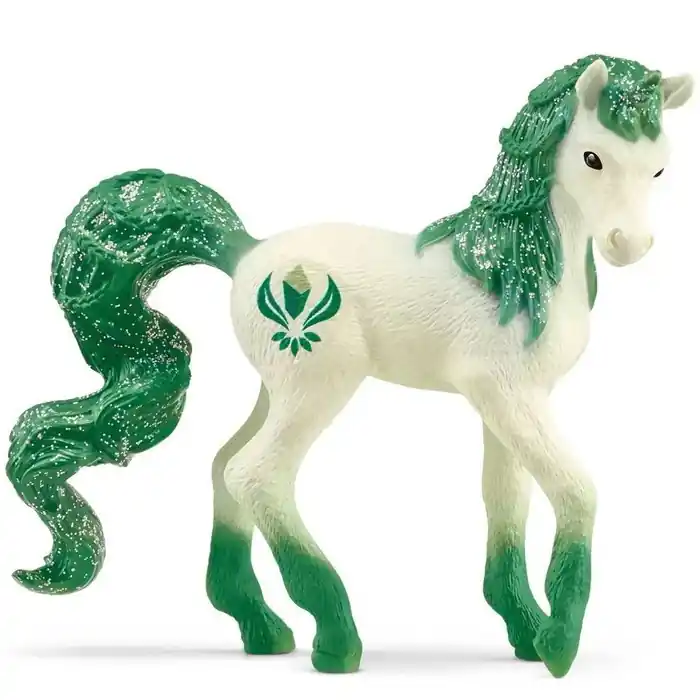 Sleva Schleich - Bayala, Jednorožec hříbě Smaragd