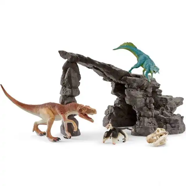 Akce Schleich - Dinosaurus set, Jeskyně s dinosaury