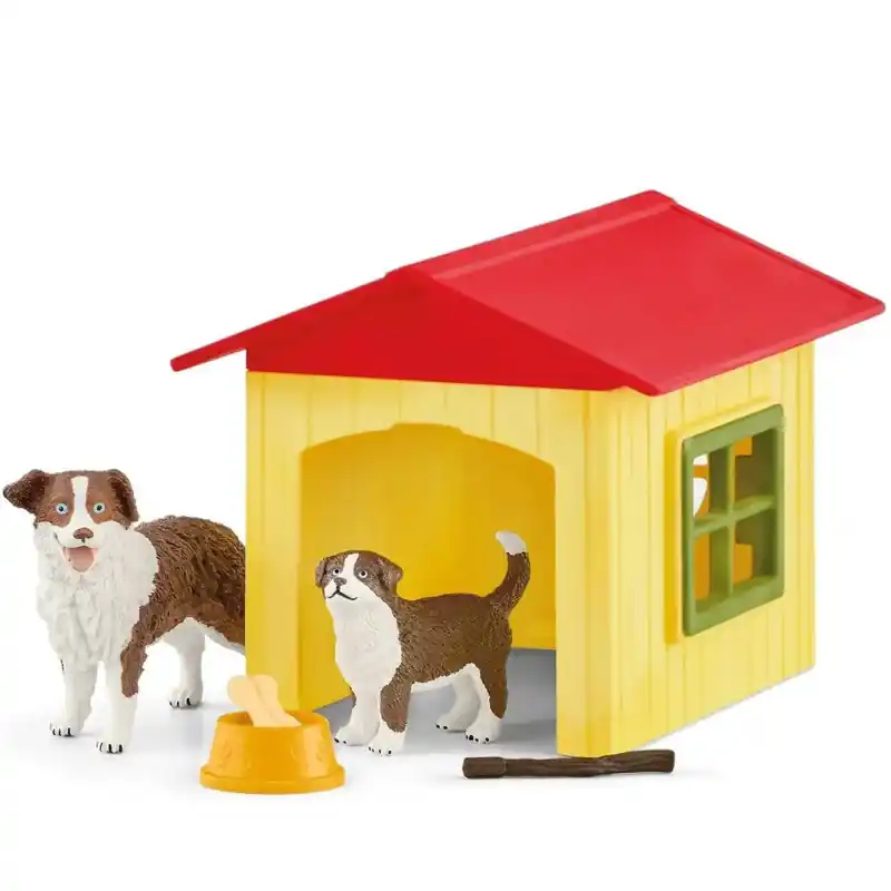 Schleich - Farma, Psí bouda pro kamarády Oblíbený