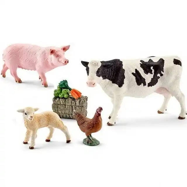 Jen Po Omezenou Doba Schleich - Farma, Sada hospodářská zvířátka
