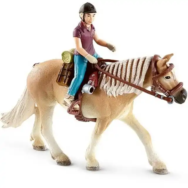 Aktuální Schleich - Jezdecká souprava pro poníka, Kemping