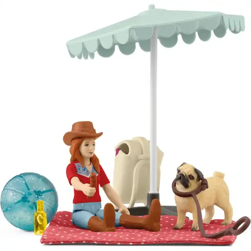 Nejlepší Volba Schleich - Jezdecký klub, Hrací sada Celodenní výlet k jezeru