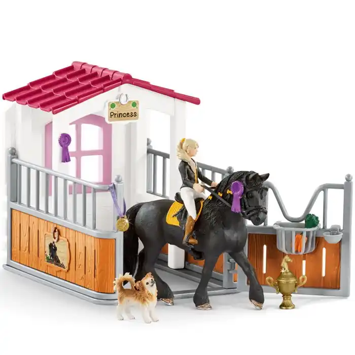 Schleich - Jezdecký klub, Stáj s koněm Tori + Princess Nejlepší Cena