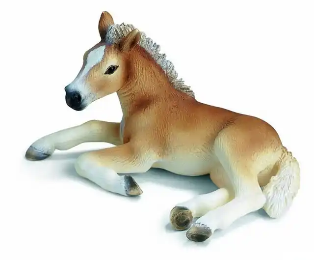 Schleich - Kůň, Hafling hříbě ležící Tovární Cena