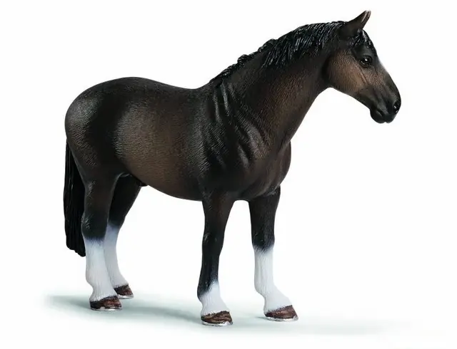 Levný Schleich - Kůň, Hanoverský hřebec