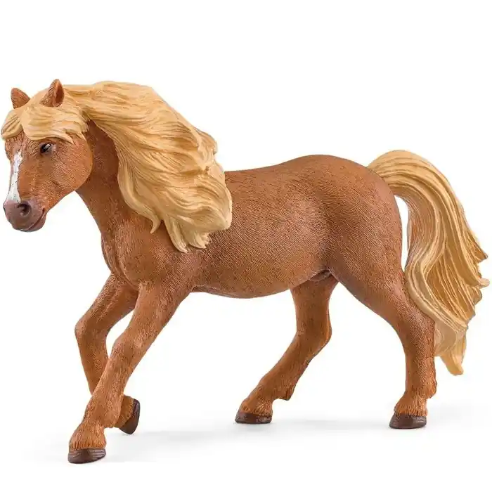 Přímo Od Výrobce Schleich - Kůň, Islandský pony hřebec