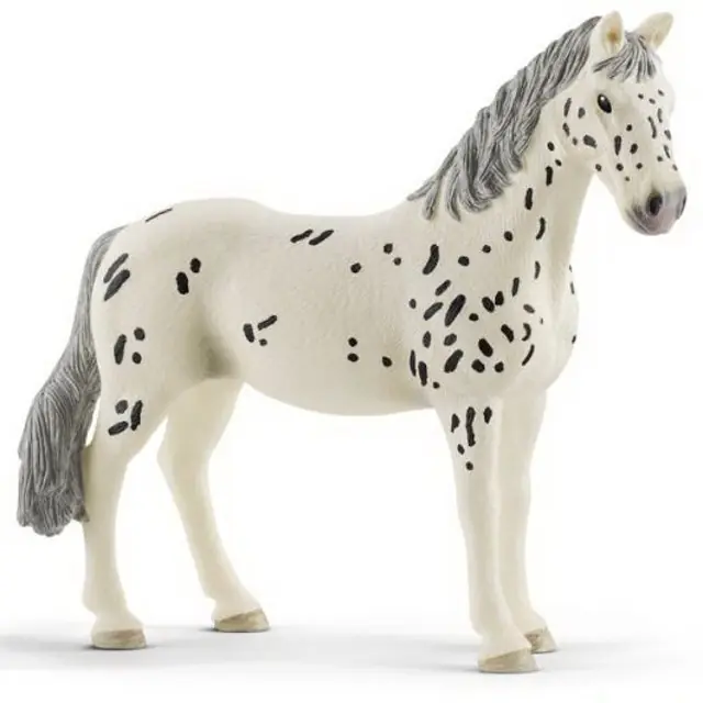 Schleich - Kůň, Knabstrupská klisna Ověřený