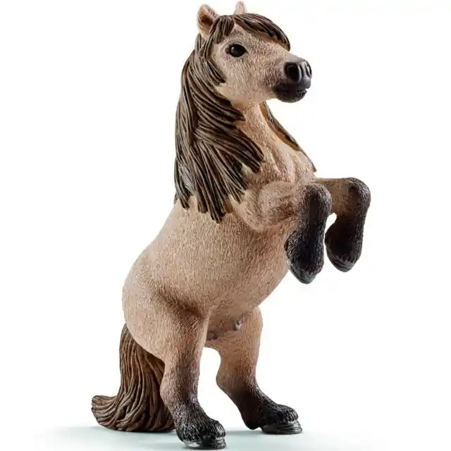 Schleich - Kůň, Mini Shetty pony hřebec Ověřený