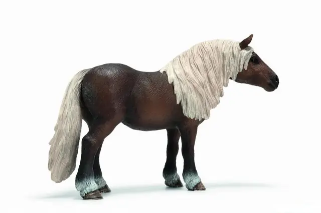 Schleich - Kůň, Schwarzwaldská klisna Vrácení Zdarma