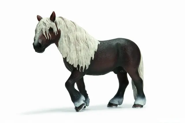 Finální Výprodej Schleich - Kůň, Schwarzwaldský hřebec