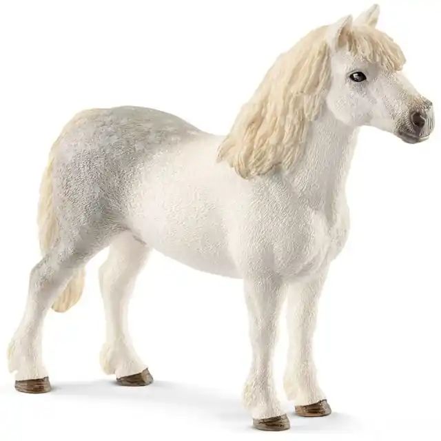 Vysoce Kvalitní Schleich - Kůň, Velšský pony hřebec