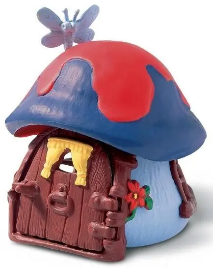 Schleich - Šmoulové, Chaloupka modrá Pouze Dnes