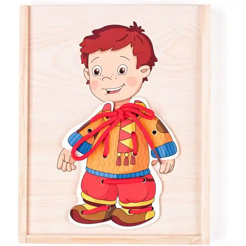 Super Cena Šití - Oblékání kluk (Woody)