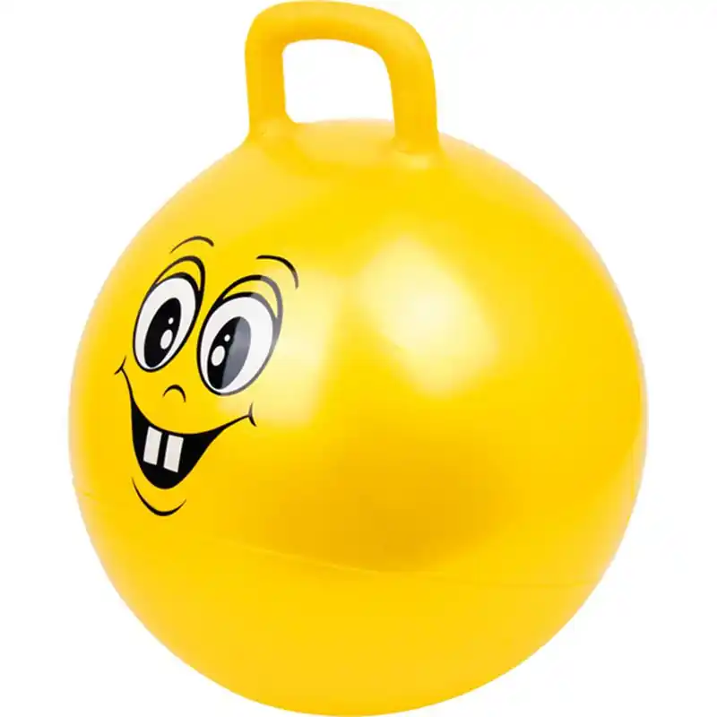 Koupit Online Skákací míč - Dětský žlutý, průměr 45cm (Small foot)