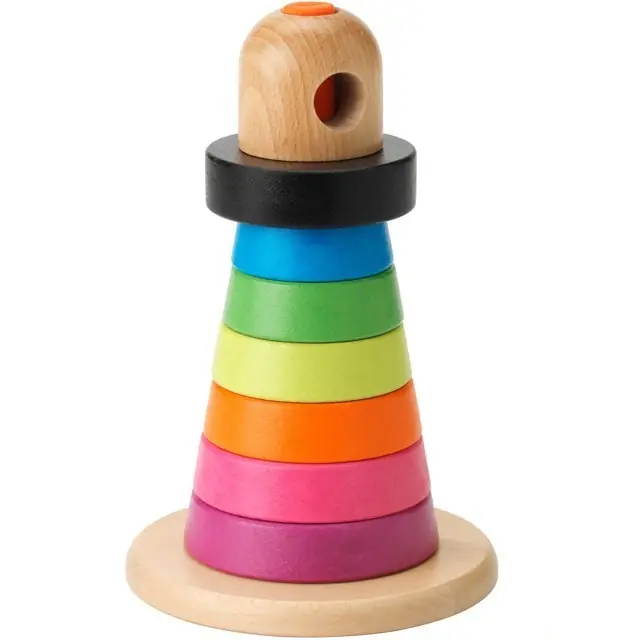 Skládačka s kroužky - Pyramida MULA (Ikea) Jen Po Omezenou Doba