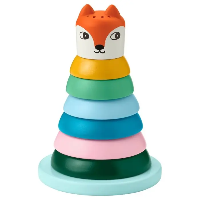 Koupit Online Skládačka s kroužky - Pyramida UPPSTA (Ikea)