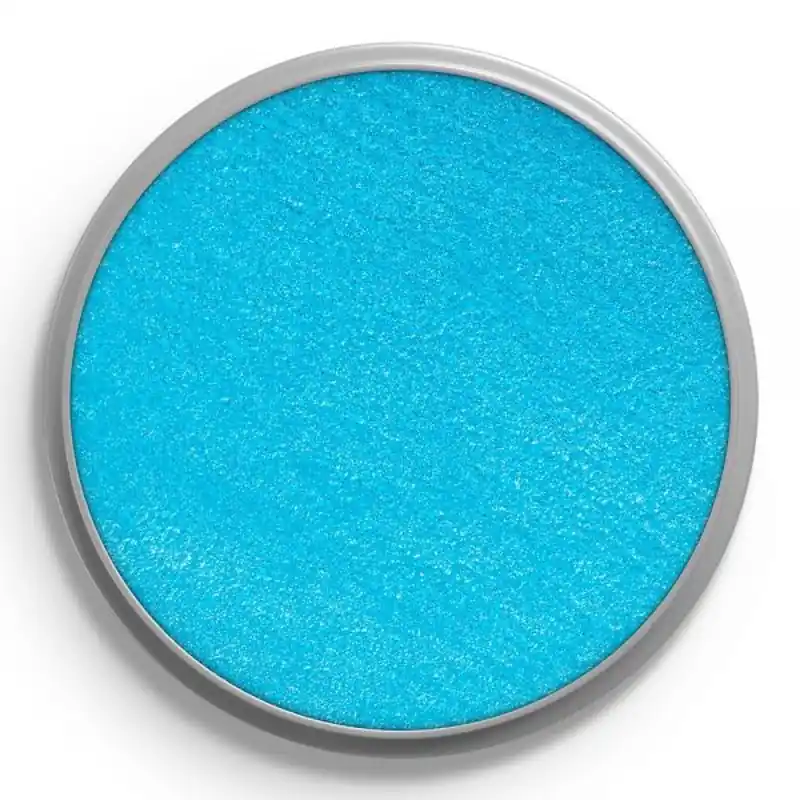 Ihned K Objednání Snazaroo - Barva 18ml, Třpytivá tyrkysová (Sparkle Turquoise)
