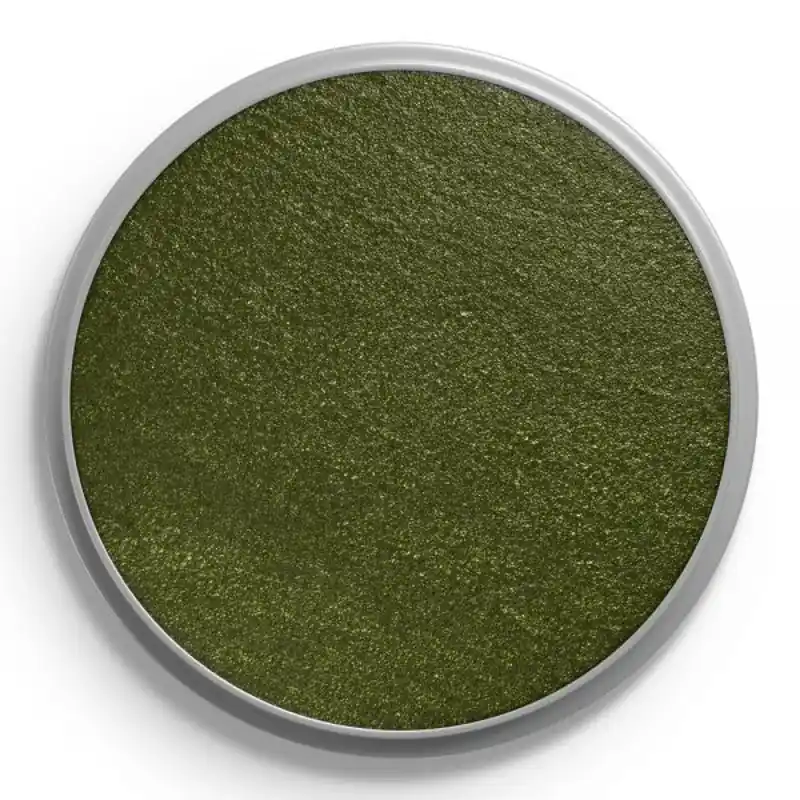 Snazaroo - Barva 18ml, Třpytivá zelená (Sparkle Green) Nejlepší Cena