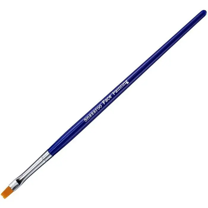 Aktuální Snazaroo - Štětec na obličej, Profi plochý tenký