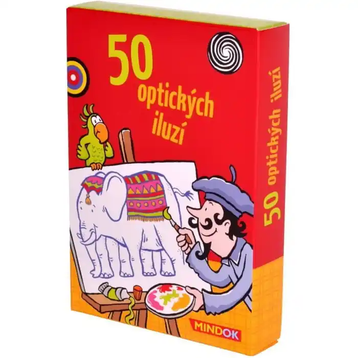 Aktuální Společenská hra - 50 optických iluzí