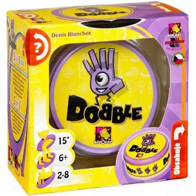 Společenská hra - Dobble Bezpečná Platba
