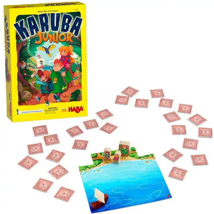 Společenská hra - Karuba junior (Haba) Sleva