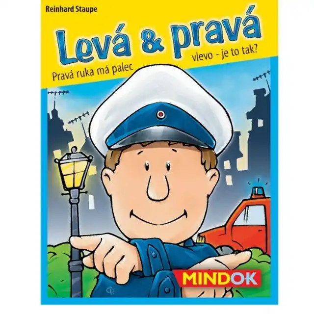 Společenská hra - Levá Pravá Cenová Bomba