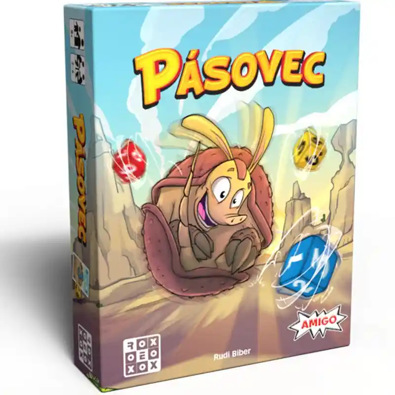 Společenská hra - Pásovec Časově Omezené