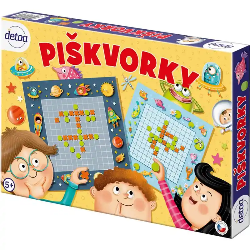 Akce Společenská hra - Piškvorky, Oboustranné (Detoa)