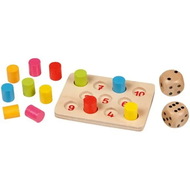 Společenská hra - Shut the box, Šance válečky (Goki) Finální Výprodej