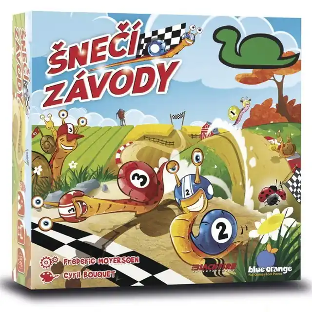 Společenská hra - Šnečí závody Must-Have