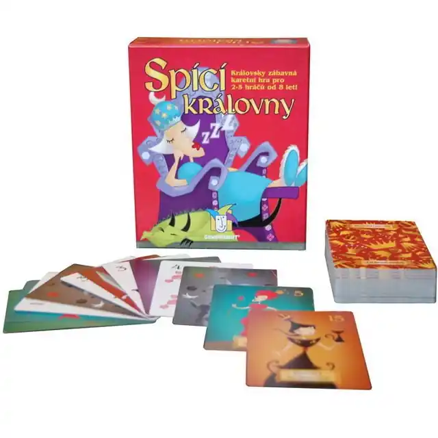 Výhodná Nabídka Společenská hra - Spící královny