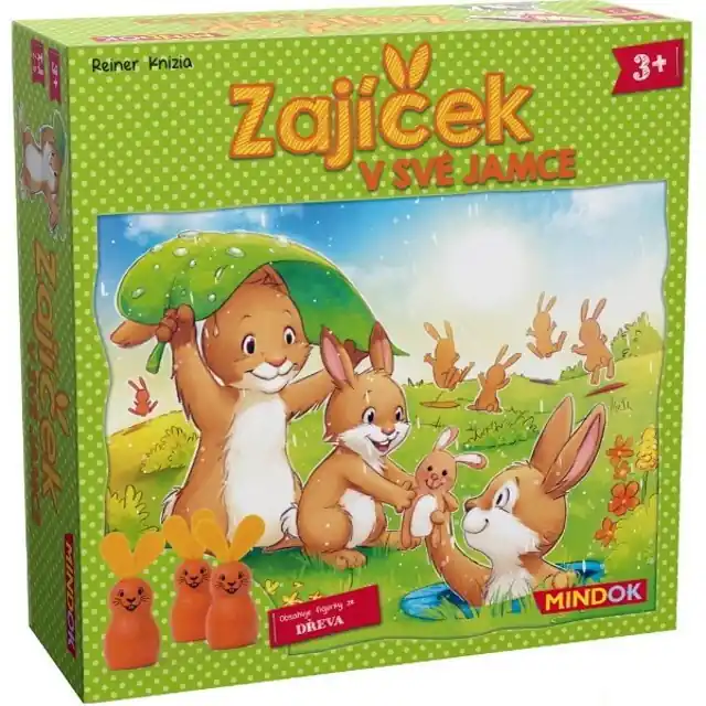 Společenská hra - Zajíček v své jamce Hit Sezóny